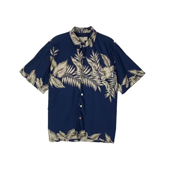 [BUNJANG] Hawaiian Short Sleeve Shirt (L) / 1240. 하와이안 반팔셔츠 (L)