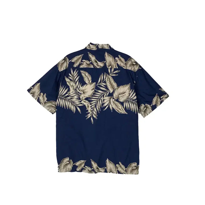 [BUNJANG] Hawaiian Short Sleeve Shirt (L) / 1240. 하와이안 반팔셔츠 (L)