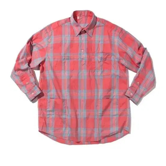 [BUNJANG] HGS Homegrown Supply Checkered Shirt / HGS 홈그로운서플라이 체크셔츠 판매합니다
