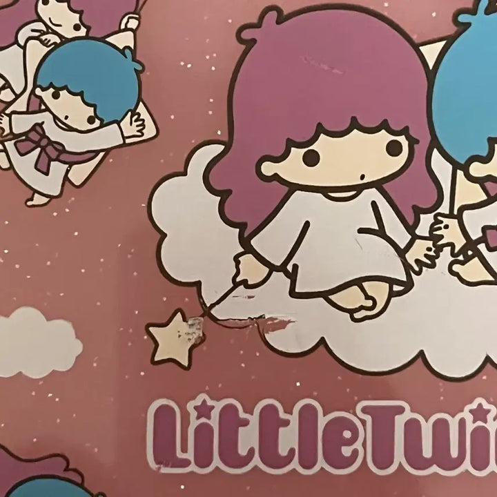 [BUNJANG] Little Twin Stars Kiki Lala Vintage Letter Case Storage Box / 고전 키키라라 편지 케이스 보관함