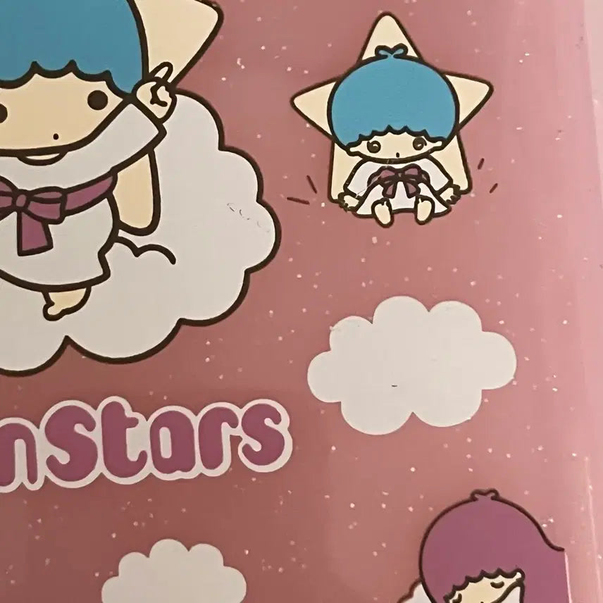 [BUNJANG] Little Twin Stars Kiki Lala Vintage Letter Case Storage Box / 고전 키키라라 편지 케이스 보관함