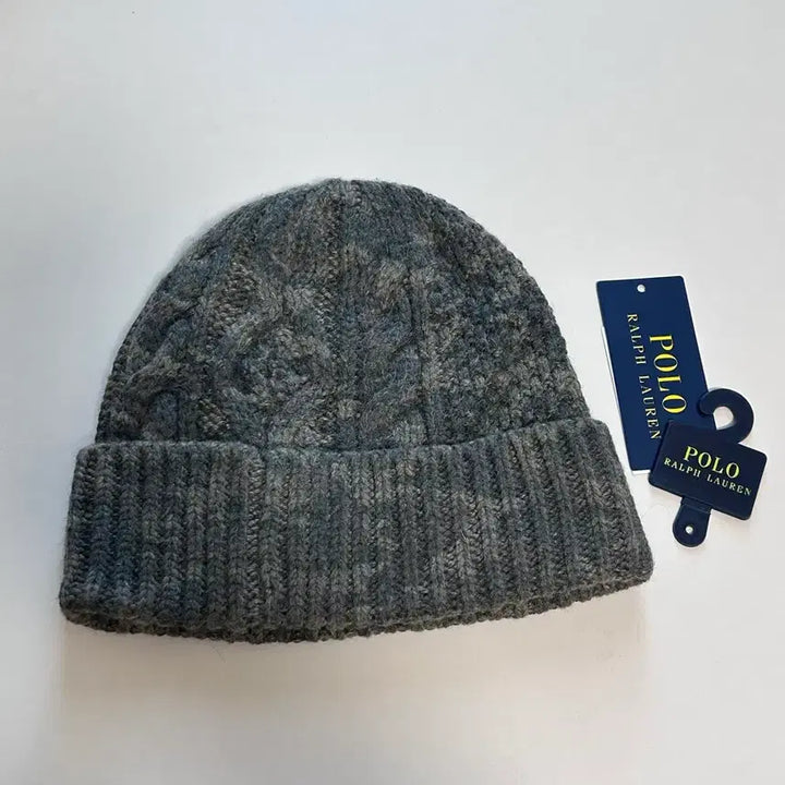 [BUNJANG] Polo Ralph Lauren Unisex Knit Beanie Camo / [새] 폴로 랄프로렌 남녀공용 니트 비니 카모