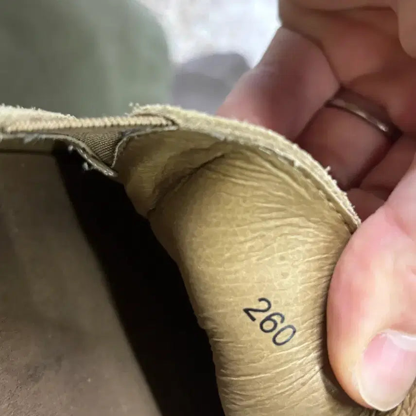 [BUNJANG] Kinch Suede Mules / 킨치 스웨이드 뮬