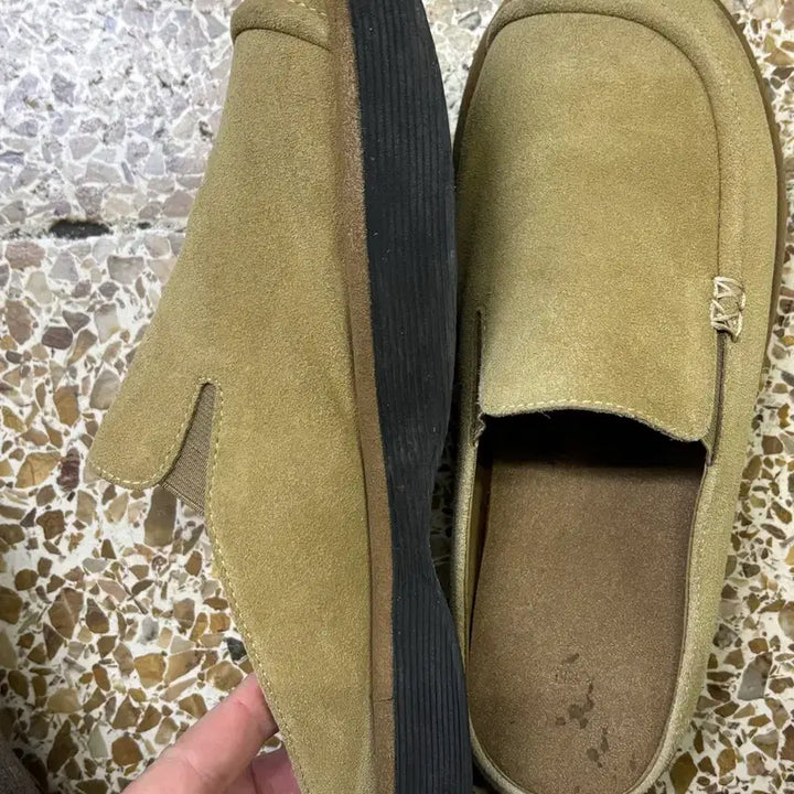 [BUNJANG] Kinch Suede Mules / 킨치 스웨이드 뮬