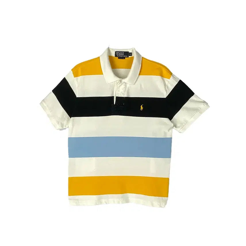 [BUNJANG] Polo Ralph Lauren Collared Short-Sleeve T-Shirt (XL) / 1241. POLO 폴로 카라 반팔티 (XL)