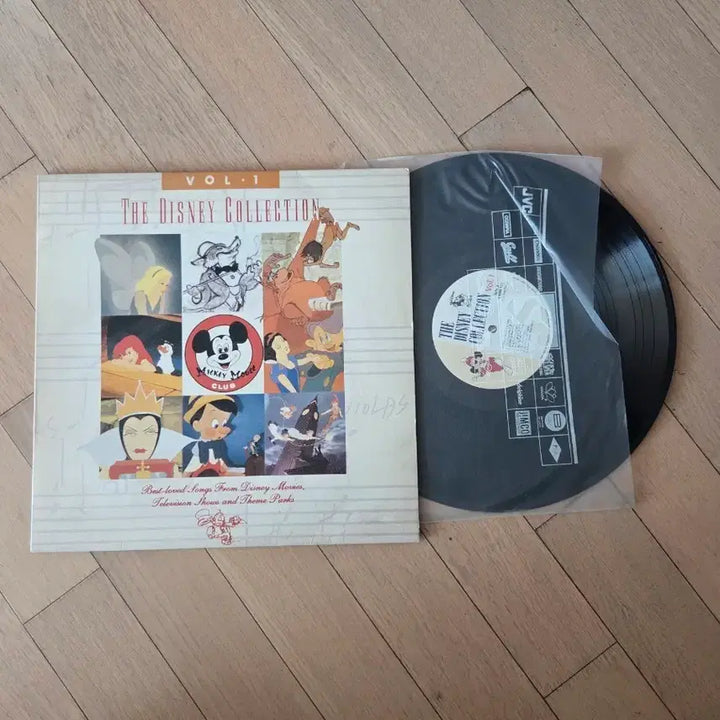 [BUNJANG] Disney Collection LP Album VOL.1 / 디즈니 컬렉션 LP 음반 VOL.1