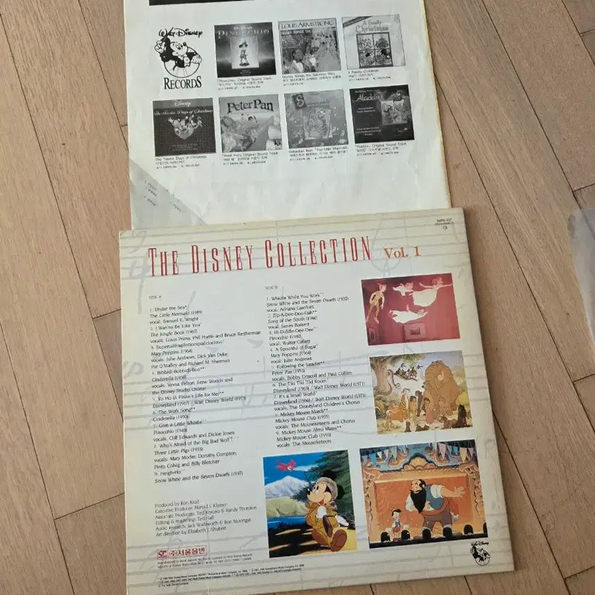 [BUNJANG] Disney Collection LP Album VOL.1 / 디즈니 컬렉션 LP 음반 VOL.1