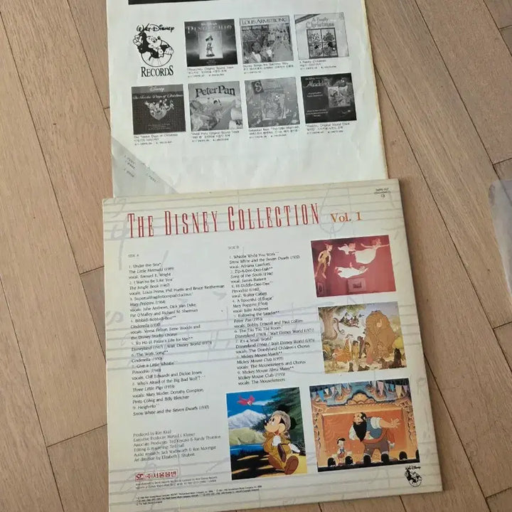 [BUNJANG] Disney Collection LP Album VOL.1 / 디즈니 컬렉션 LP 음반 VOL.1