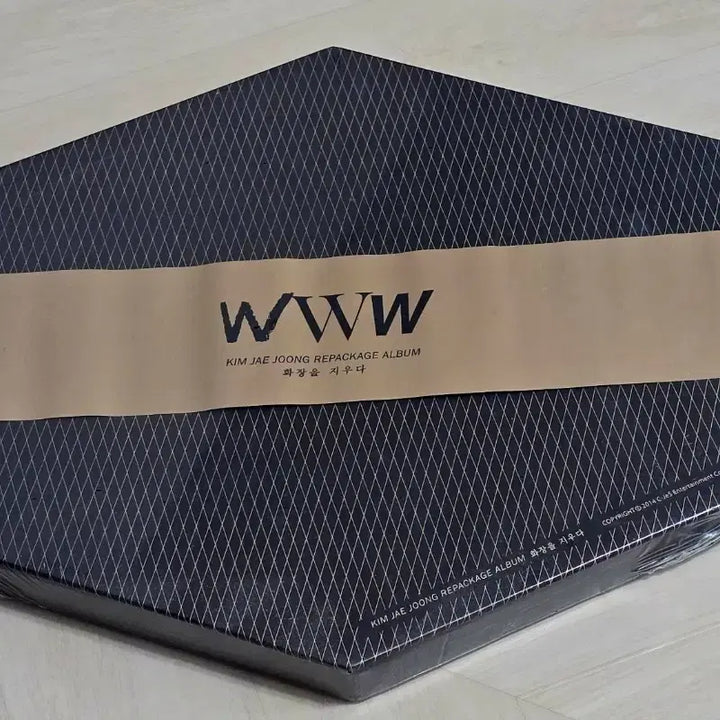 [BUNJANG] Kim Jaejoong WWW Repackage Album (Sealed) / 미개봉) 김재중 www 리패키지 앨범