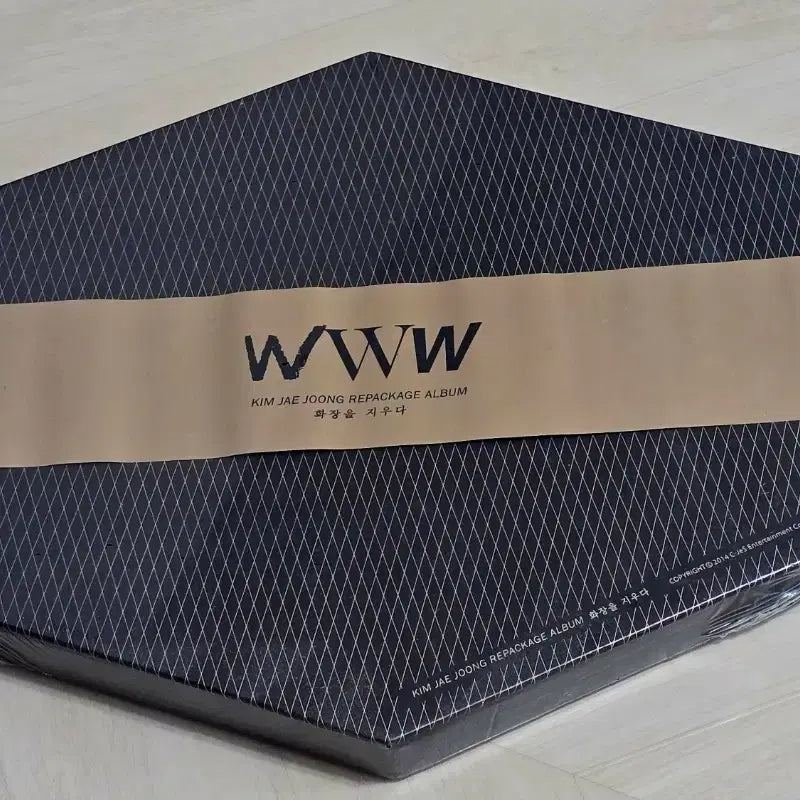 [BUNJANG] Kim Jaejoong WWW Repackage Album (Sealed) / 미개봉) 김재중 www 리패키지 앨범