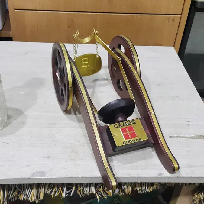[BUNJANG] Cognac Carrier and Decanter Set / 코냑 캐리어와 주병 2