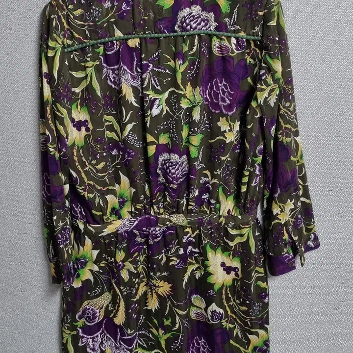 [BUNJANG] Burberry Green Forest Dress (Size S) / 36 (S) 버버리 그린 포레스트 원피스