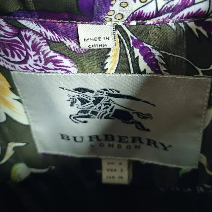 [BUNJANG] Burberry Green Forest Dress (Size S) / 36 (S) 버버리 그린 포레스트 원피스