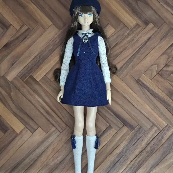 [BUNJANG] Odd Eye Cat Yunaa Doll (Custom Hair) / 오드아이캣 유노아 인형(헤어커스텀)