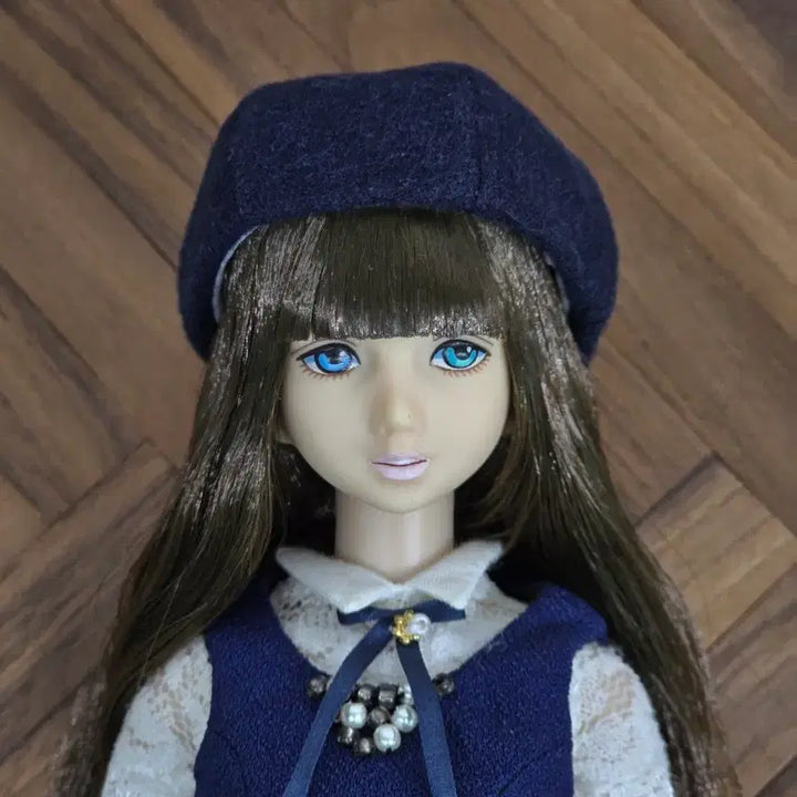 [BUNJANG] Odd Eye Cat Yunaa Doll (Custom Hair) / 오드아이캣 유노아 인형(헤어커스텀)