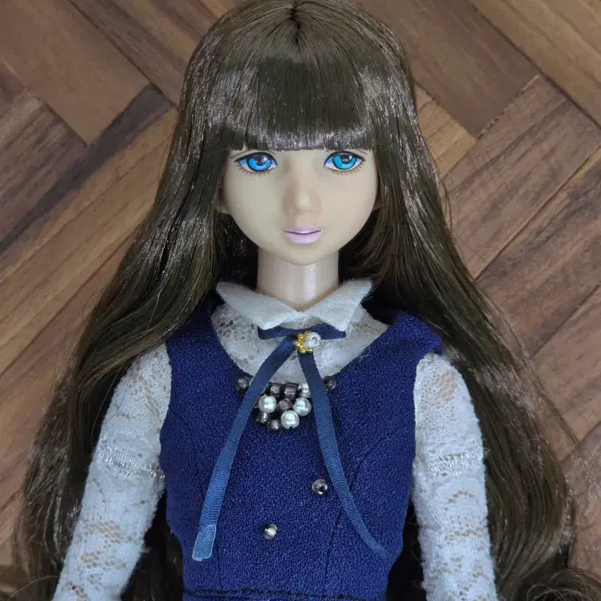 [BUNJANG] Odd Eye Cat Yunaa Doll (Custom Hair) / 오드아이캣 유노아 인형(헤어커스텀)