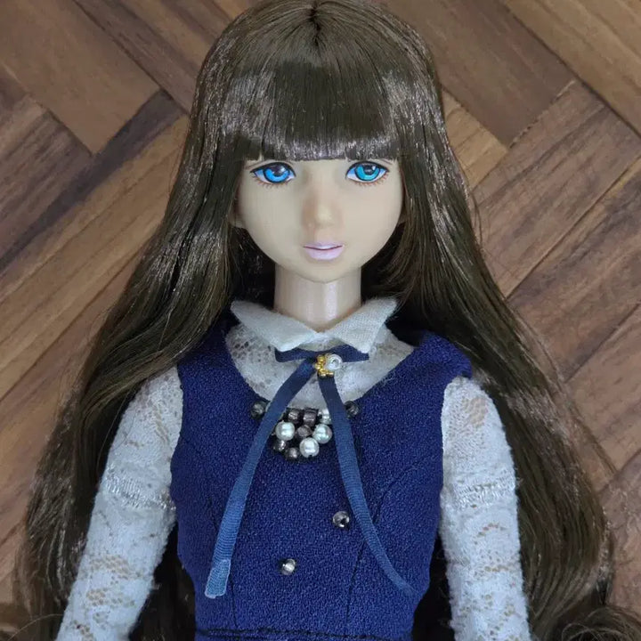 [BUNJANG] Odd Eye Cat Yunaa Doll (Custom Hair) / 오드아이캣 유노아 인형(헤어커스텀)