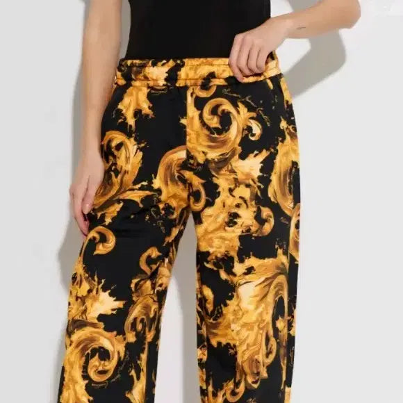 [BUNJANG] Versace Jeans Couture Baroque Pattern Sliders / (남녀공용 새제품)베르사체 꾸뛰르 슬라이더 36~40