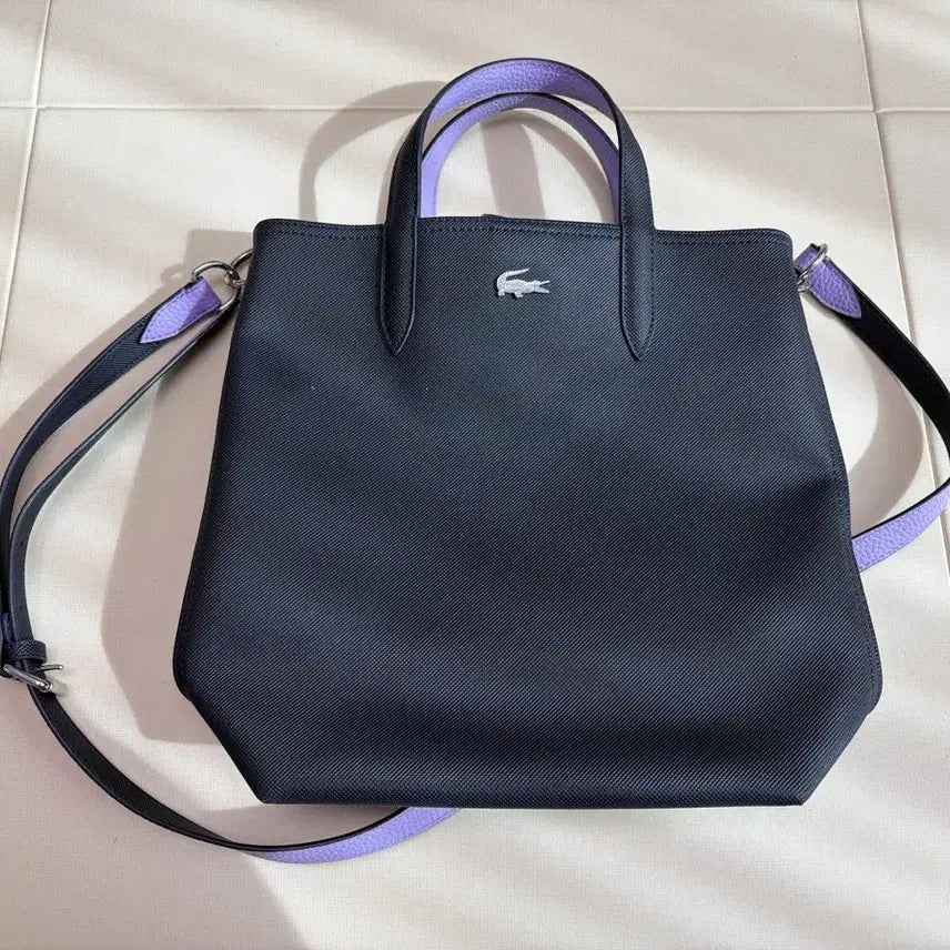 [BUNJANG] Lacoste Tote Bag / 라코스테 토트백