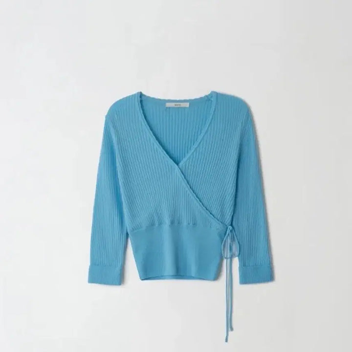 [BUNJANG] Berni Market Mellow Wrap Knit / 베르니마켓 멜로우 랩 니트