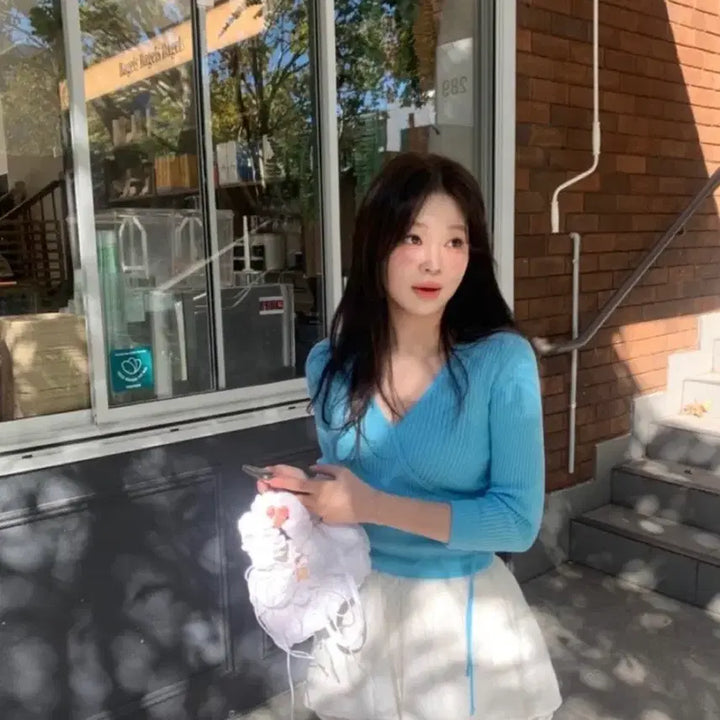 [BUNJANG] Berni Market Mellow Wrap Knit / 베르니마켓 멜로우 랩 니트