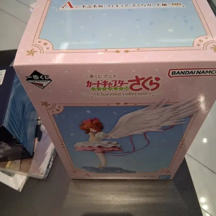 [SOLD OUT] 반다이 카드캡터 체리 쿠지 피규어 A상