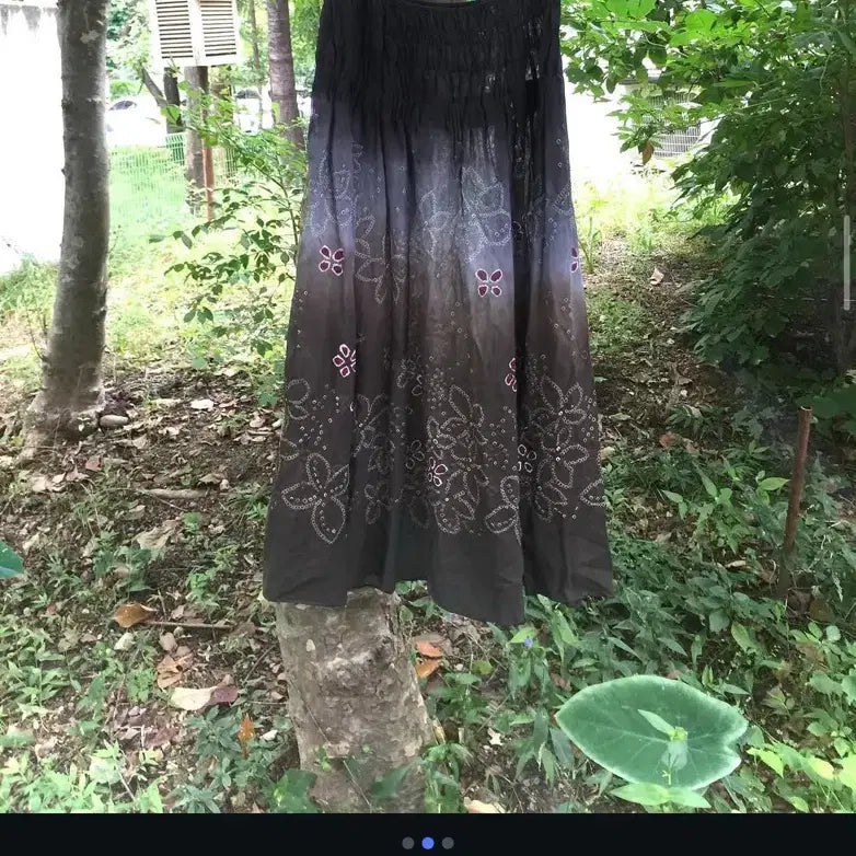 [BUNJANG] Fairy Mori Long Skirt / 페어리 모리 롱스커트