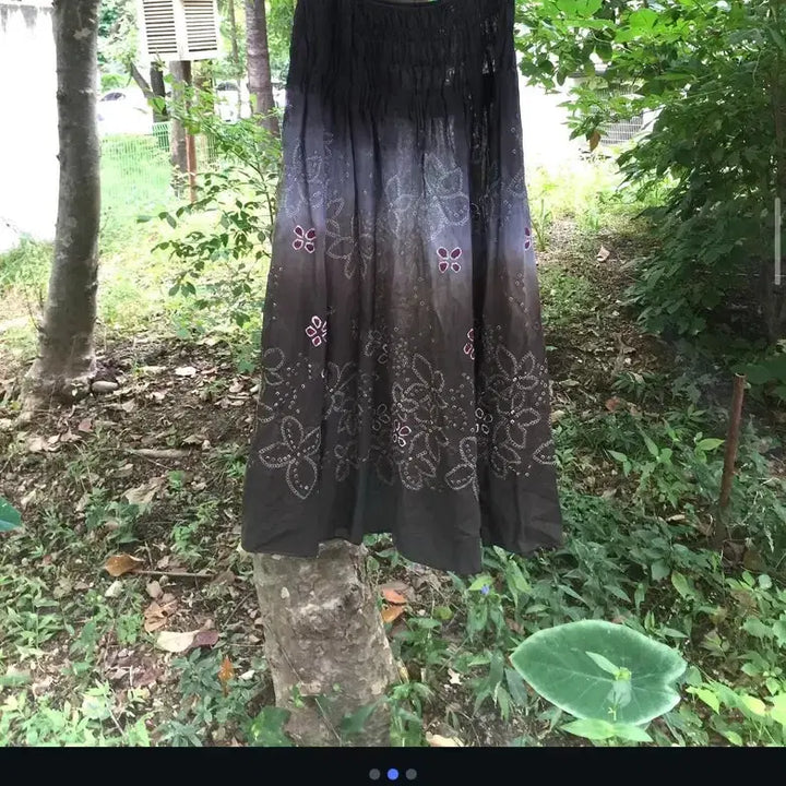 [BUNJANG] Fairy Mori Long Skirt / 페어리 모리 롱스커트