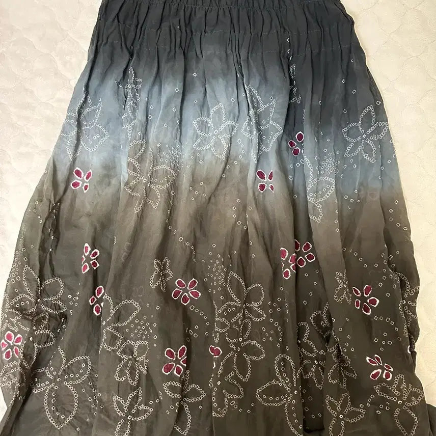 [BUNJANG] Fairy Mori Long Skirt / 페어리 모리 롱스커트