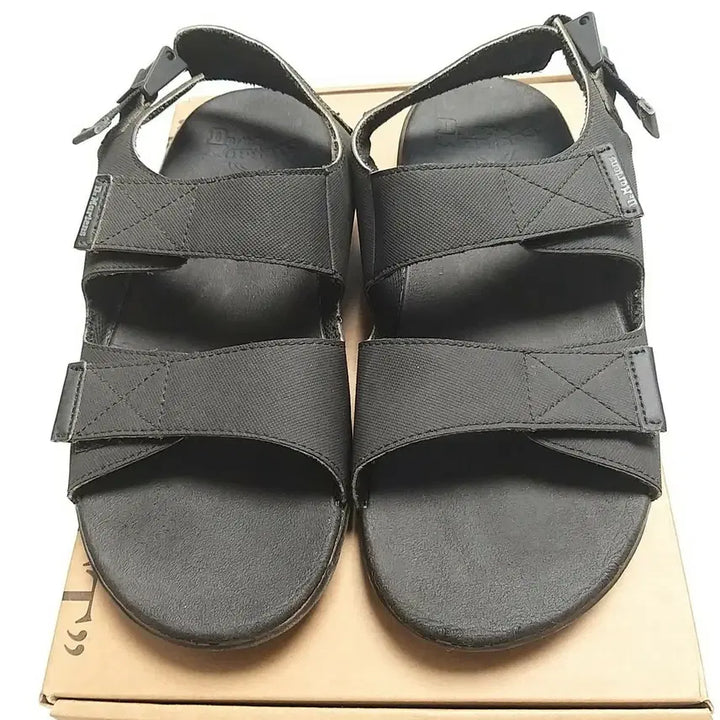 [BUNJANG] Dr. Martens Black Sandals (270mm) / 닥터마틴 (Dr.MARTENS) 블랙 샌들 - 270mm