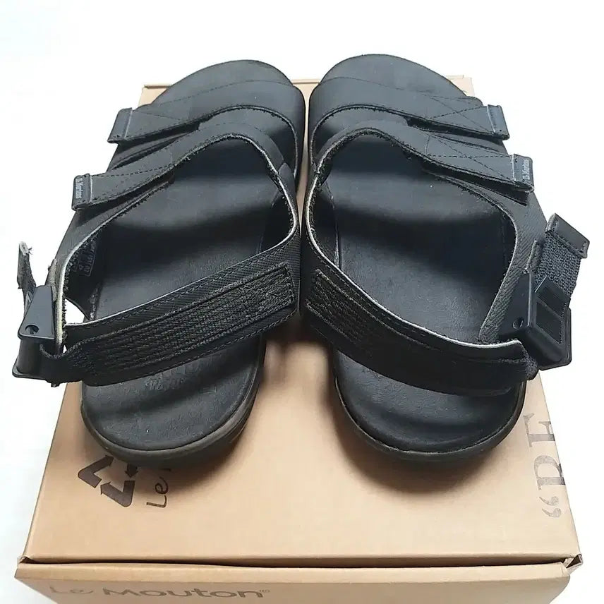 [BUNJANG] Dr. Martens Black Sandals (270mm) / 닥터마틴 (Dr.MARTENS) 블랙 샌들 - 270mm
