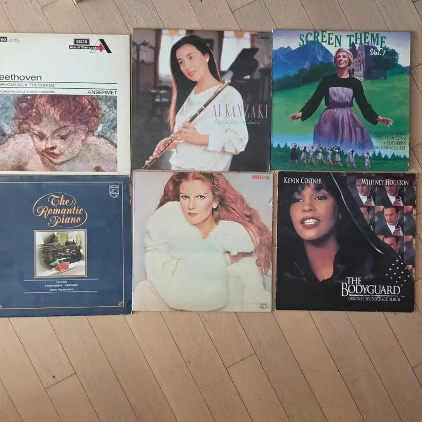 [BUNJANG] LP Vinyl Collection (Classical / Film Music) / LP 음반 모음 (클래식/영화음악)