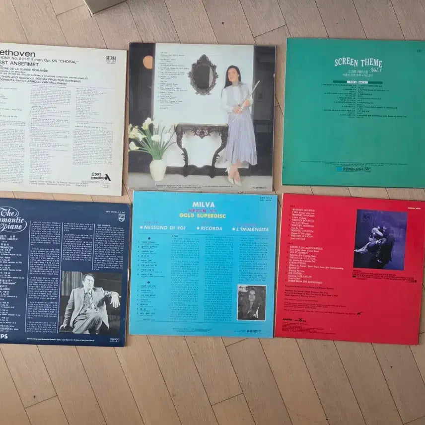[BUNJANG] LP Vinyl Collection (Classical / Film Music) / LP 음반 모음 (클래식/영화음악)