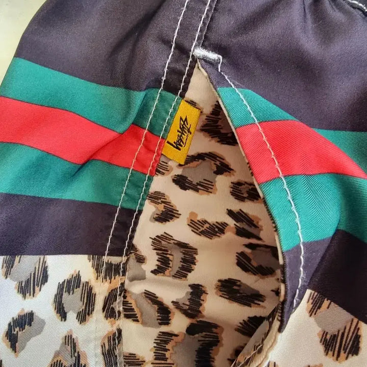[BUNJANG] Stussy Leopard Print Shorts / Stussy 스투시 레오파드 반바지