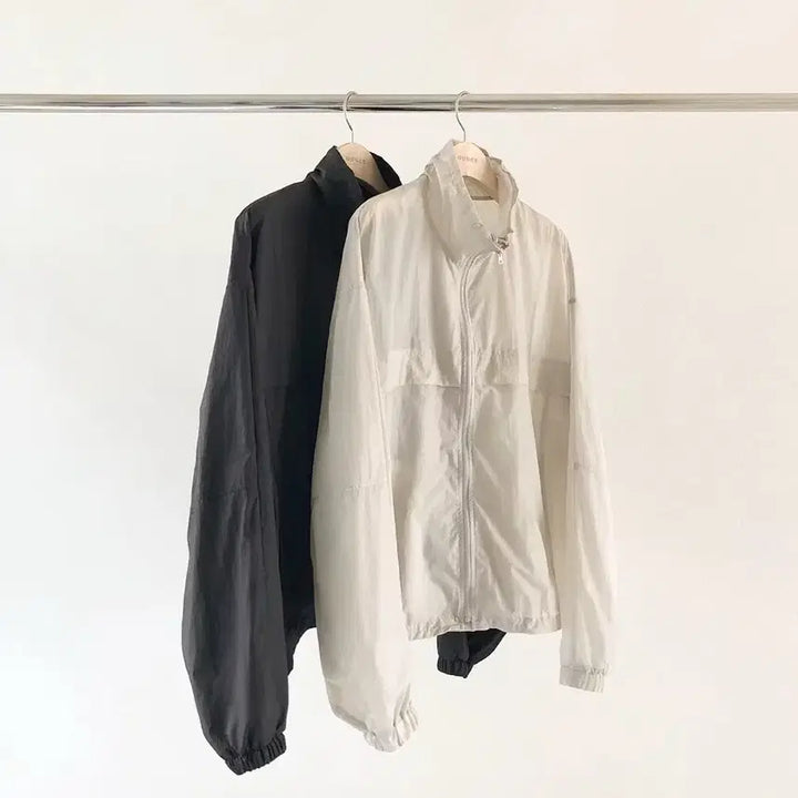 [BUNJANG] ounce wind jumper Ivory / 온스 윈드 점퍼 ounce wind jumper