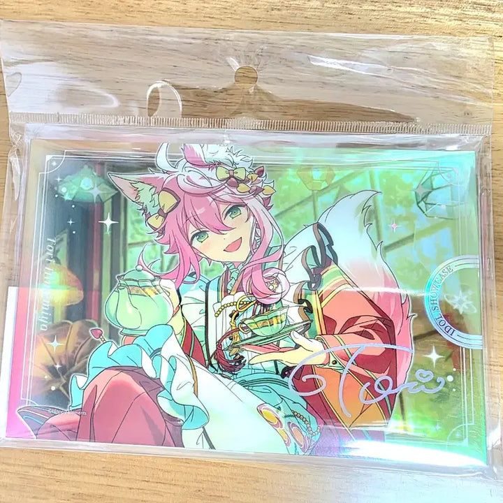 [BUNJANG] Ensemble Stars! 10th Anniversary Showcase Acrylic Stand Himemiya Tori / 앙스타 10주년 전시회 아이돌 쇼케이스 아크릴스탠드 히메미야 토리