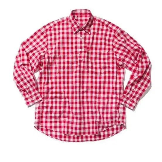 [BUNJANG] HGS Homegrown Supply Gingham Check Shirt / HGS 홈그로운서플라이 깅엄체크셔츠 판매합니다