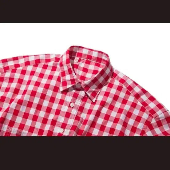 [BUNJANG] HGS Homegrown Supply Gingham Check Shirt / HGS 홈그로운서플라이 깅엄체크셔츠 판매합니다