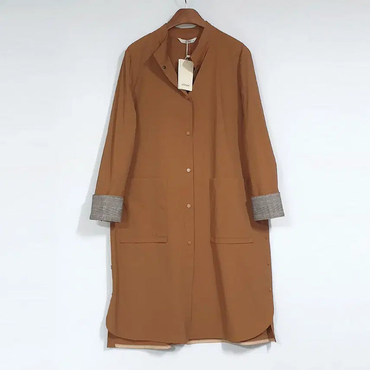 [SOLD OUT] 새상품) ZISHEN 바스락 봄코트 55-66