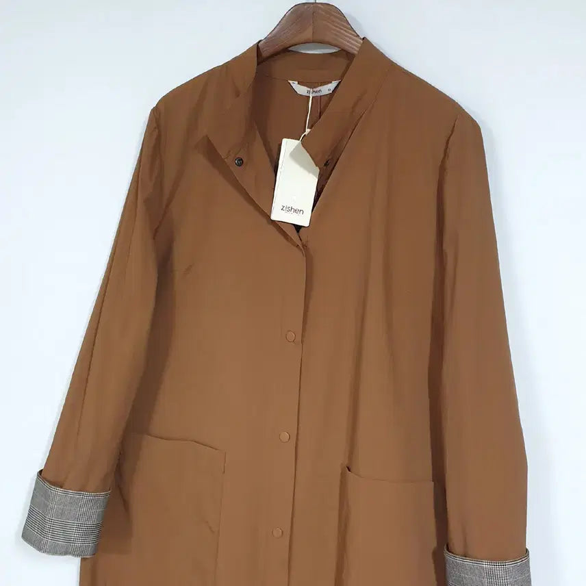 [SOLD OUT] 새상품) ZISHEN 바스락 봄코트 55-66