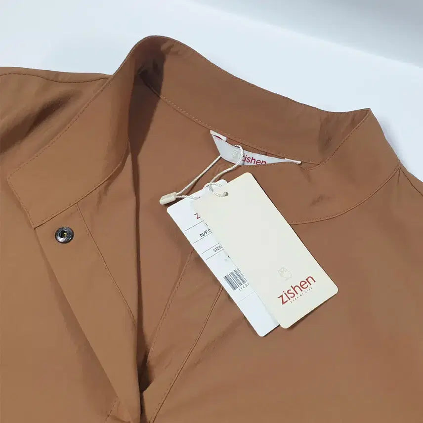 [SOLD OUT] 새상품) ZISHEN 바스락 봄코트 55-66
