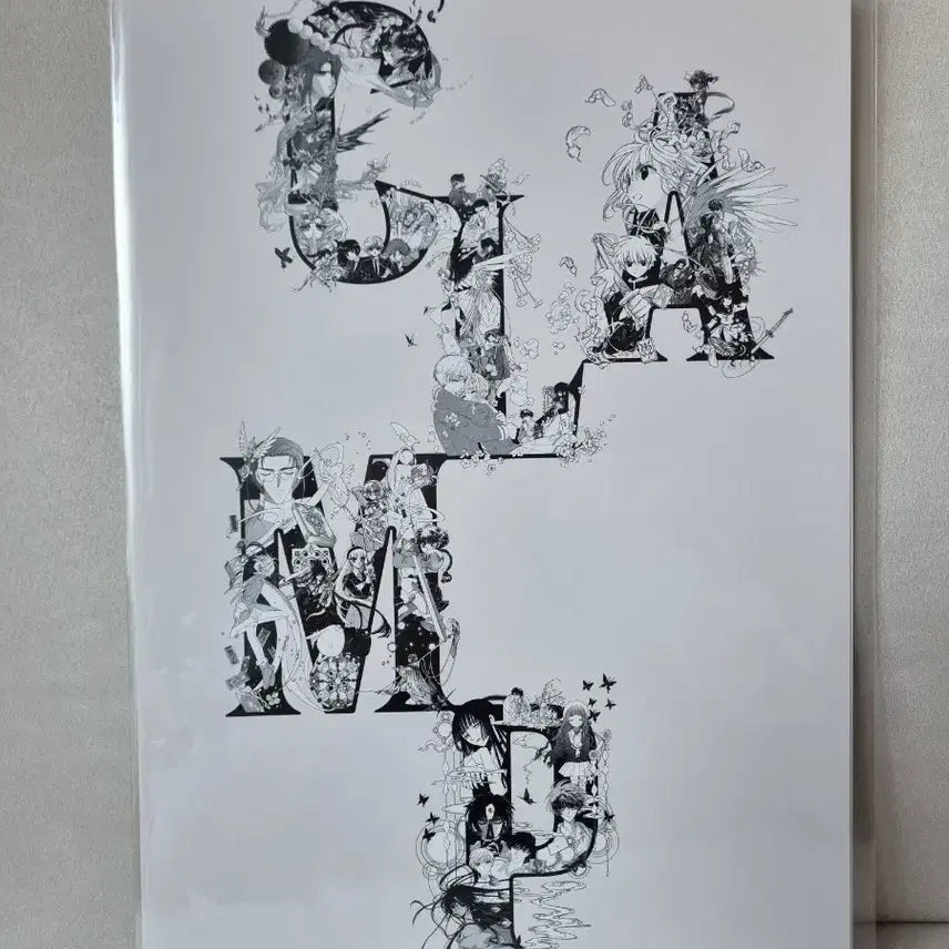 [BUNJANG] CLAMP Illustration Set / CLAMP 클램프 일러스트 2종 세트