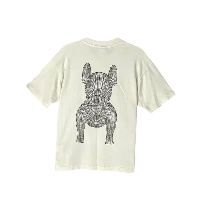 [BUNJANG] Life Work Short Sleeve T-Shirt (XS) / 1246. 라이프워크 반팔티 (XS)