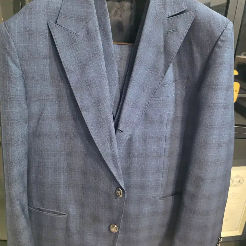 [BUNJANG] Taylor Shop Three-Piece Suit / 테일러샵 에서 평균 80-120만원 주고 산 쓰리피스 정장입니다.
