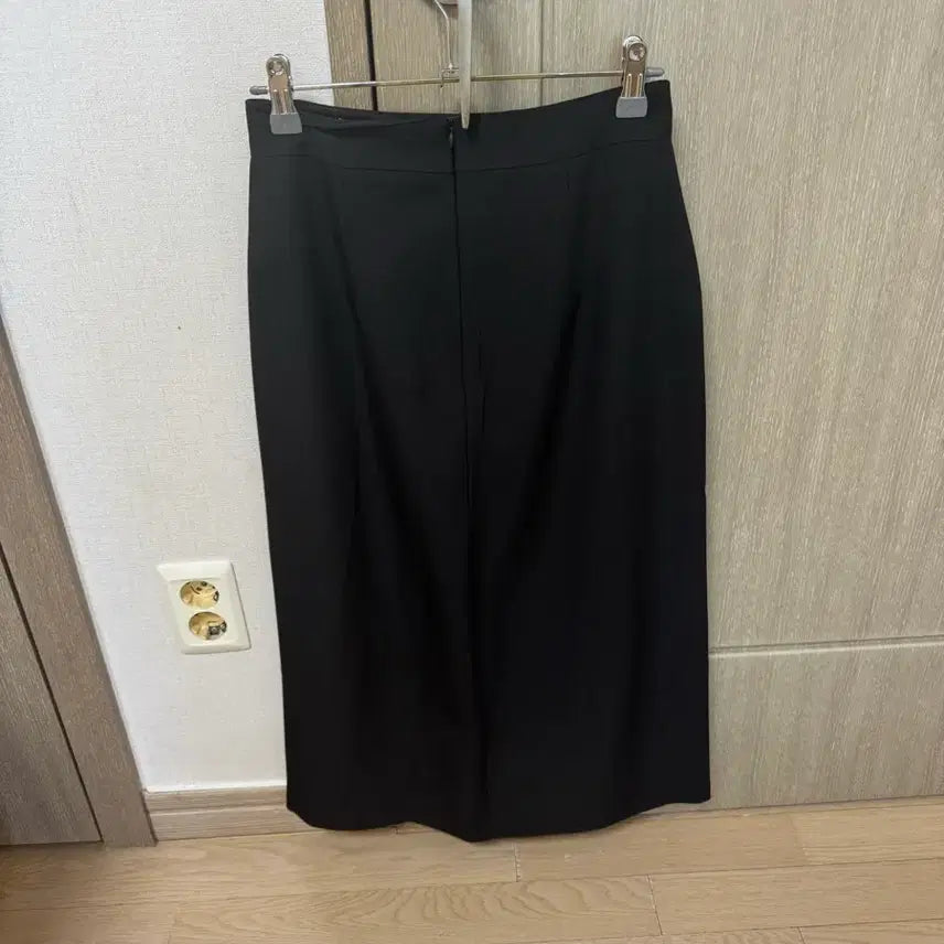 [BUNJANG] Black Pleated Skirt (Size S) / 플리츠 스커트 블랙 S
