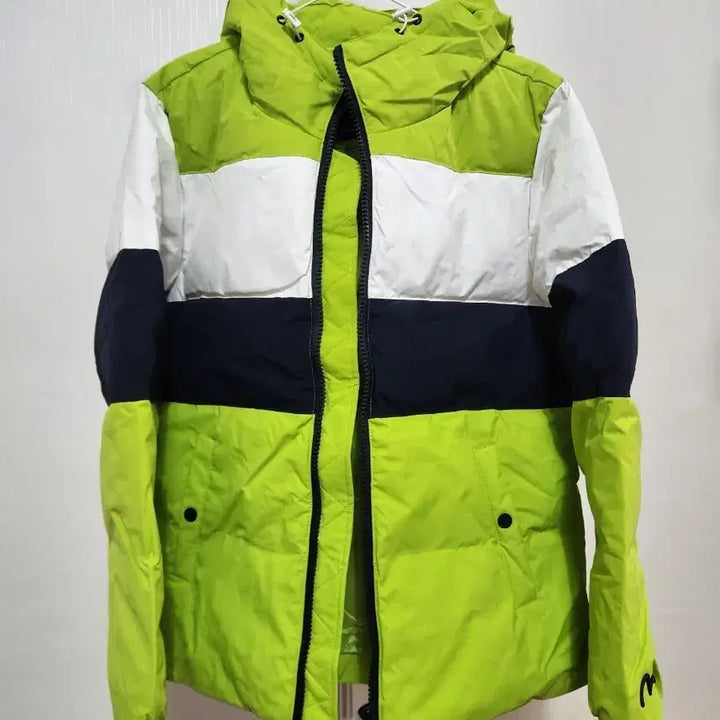 [BUNJANG] EVISU Padded Jumper / 에비수 점퍼