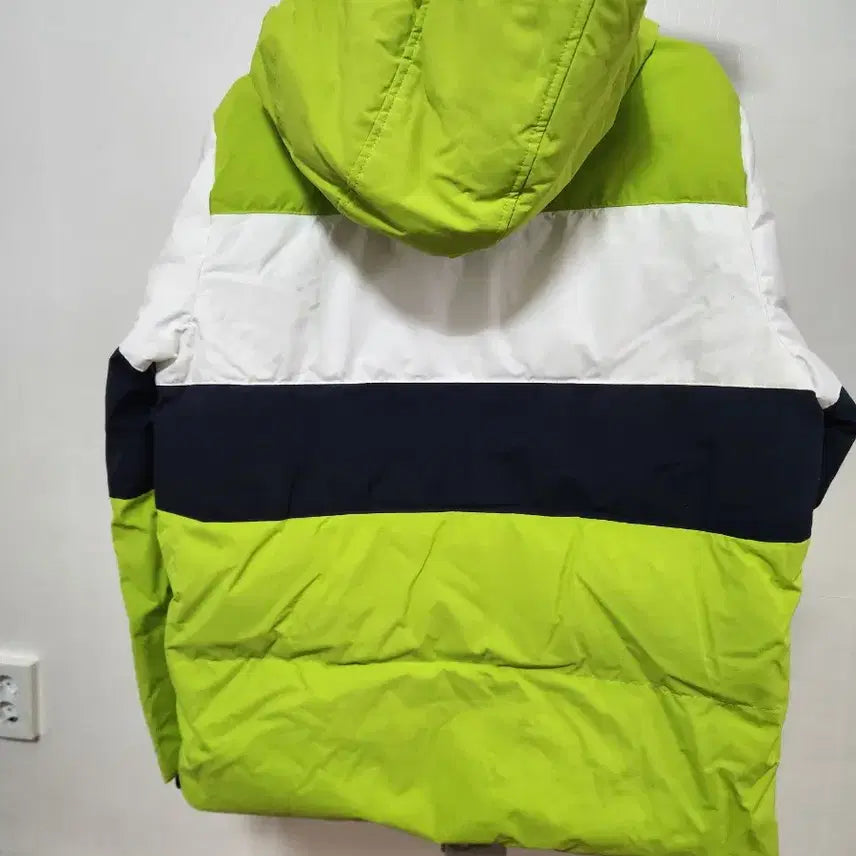 [BUNJANG] EVISU Padded Jumper / 에비수 점퍼
