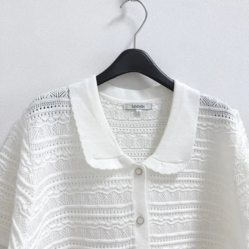 [BUNJANG] MMMM Scashi Cardigan Ivory / MMMM 스카시 가디건