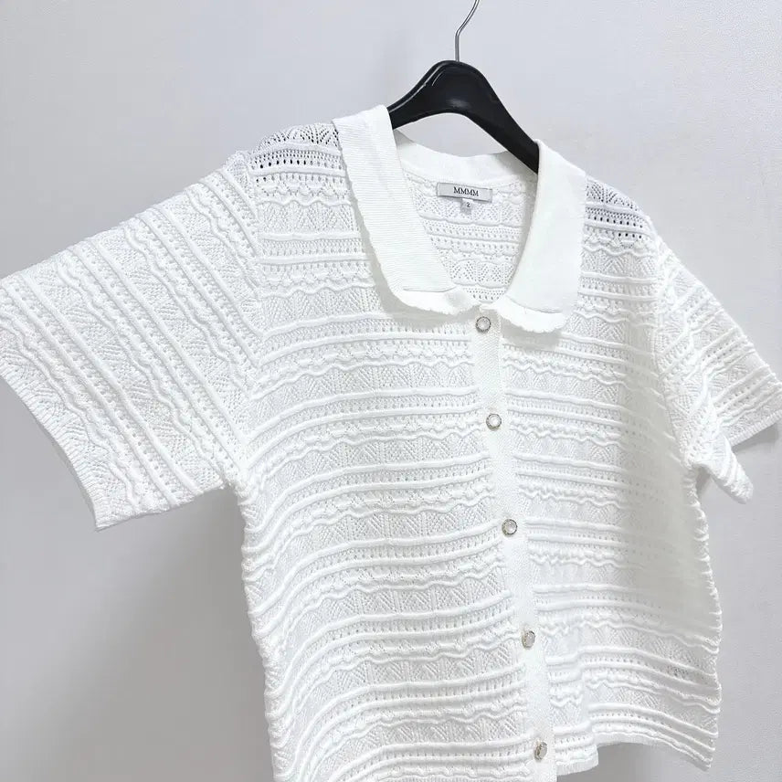 [BUNJANG] MMMM Scashi Cardigan Ivory / MMMM 스카시 가디건