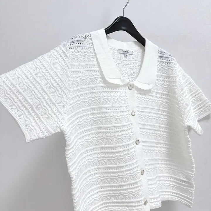 [BUNJANG] MMMM Scashi Cardigan Ivory / MMMM 스카시 가디건